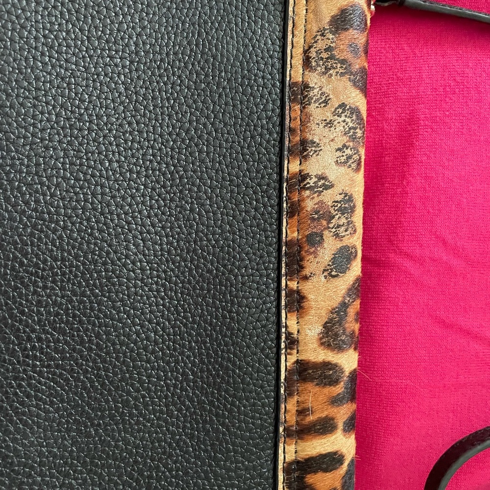 Kate Spade Leopard and Suede Handbag - Picture 5 of 9